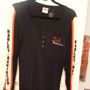 Ladies long sleeve Harley-Davidson top